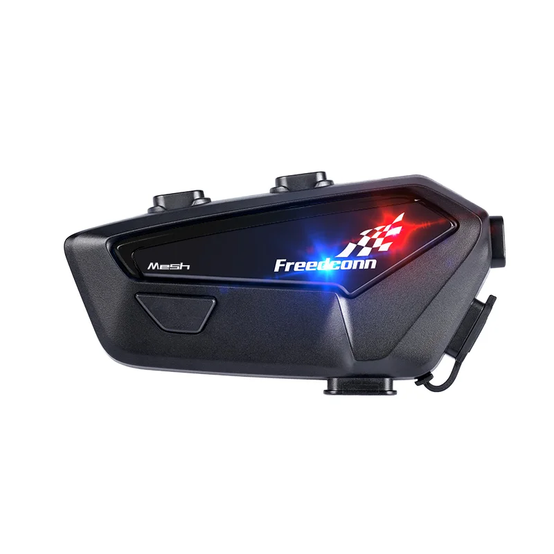 For FreedConn FX PRO Mesh Motorcycle Intercom Hi-Res Sound Quality Noise Reduction MuMinimul WaterproofMinimum order of 5 pieces
