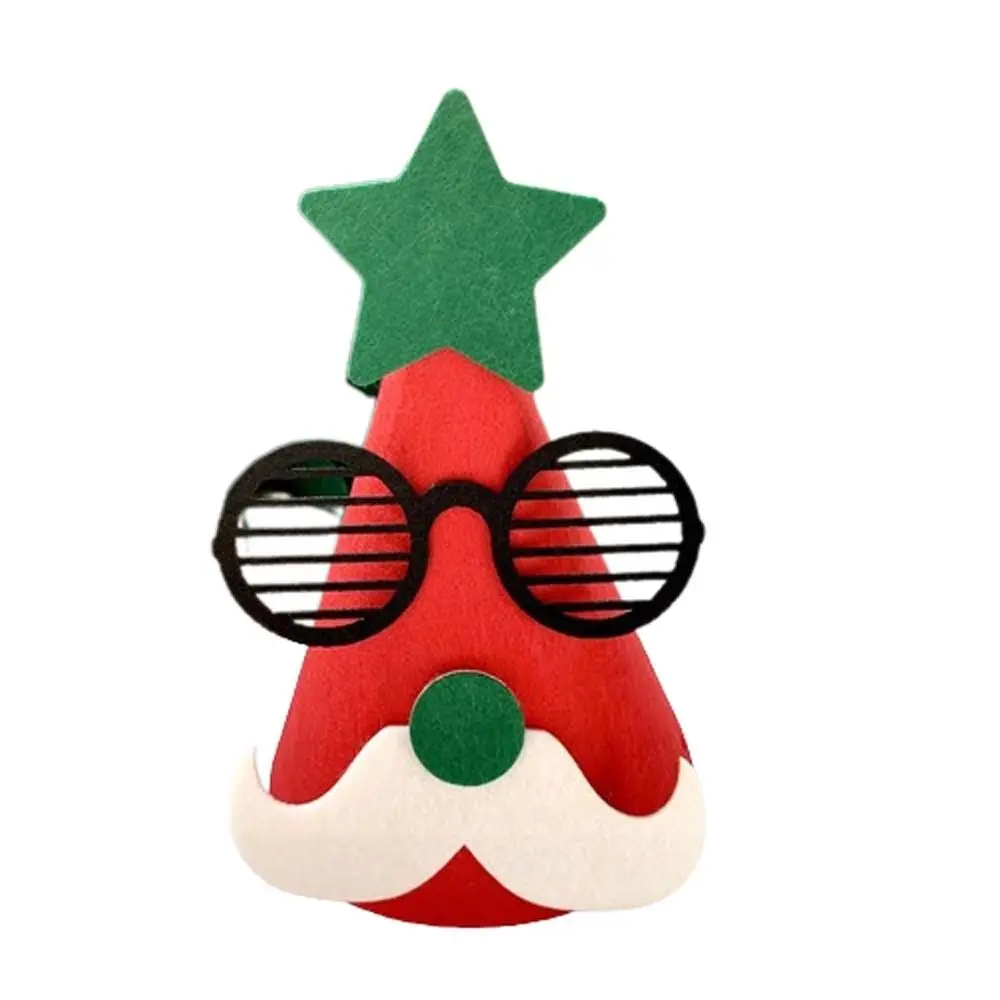 

Christmas Party Hats Santa Claus Merry Christmas Hat Cartoon Felt Santa Claus Hat Animal Christmas Party Hat Birthday Party