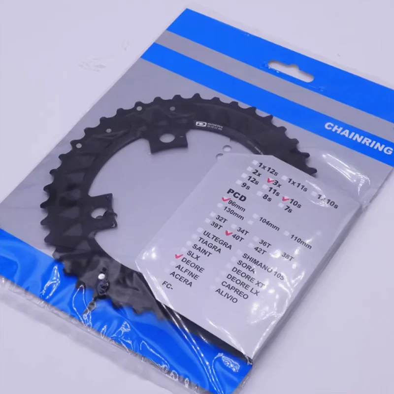 Original Deore M610 M6000 M4100 M5100 Crankset  Middle/Large Chainring Replacement Parts