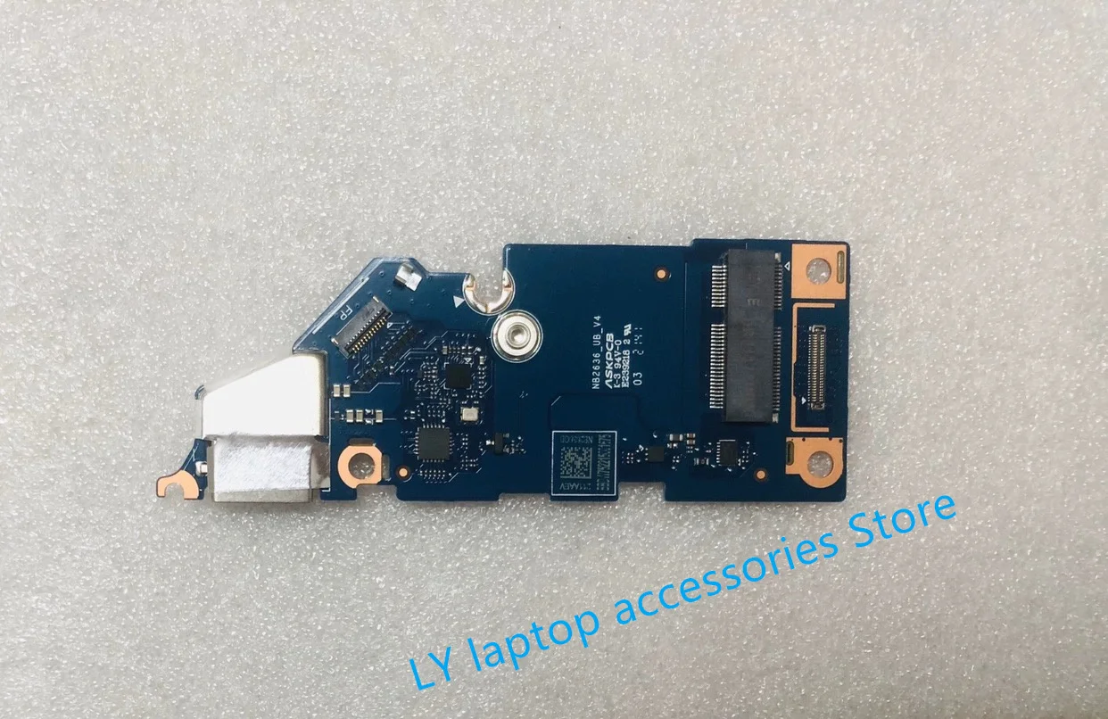 

Original Huawei Matebook 13 WRT-W19L W19 W29L WRTB-WFH9L-W19B HN-W19L W19R USB board