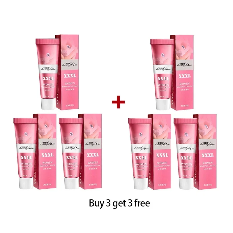 6Pcs Breast Enlargement Cream Women Breasts Growth Lift Firming Massage Oil Bust Enhancement Chest Enlarge Female Hormone Care