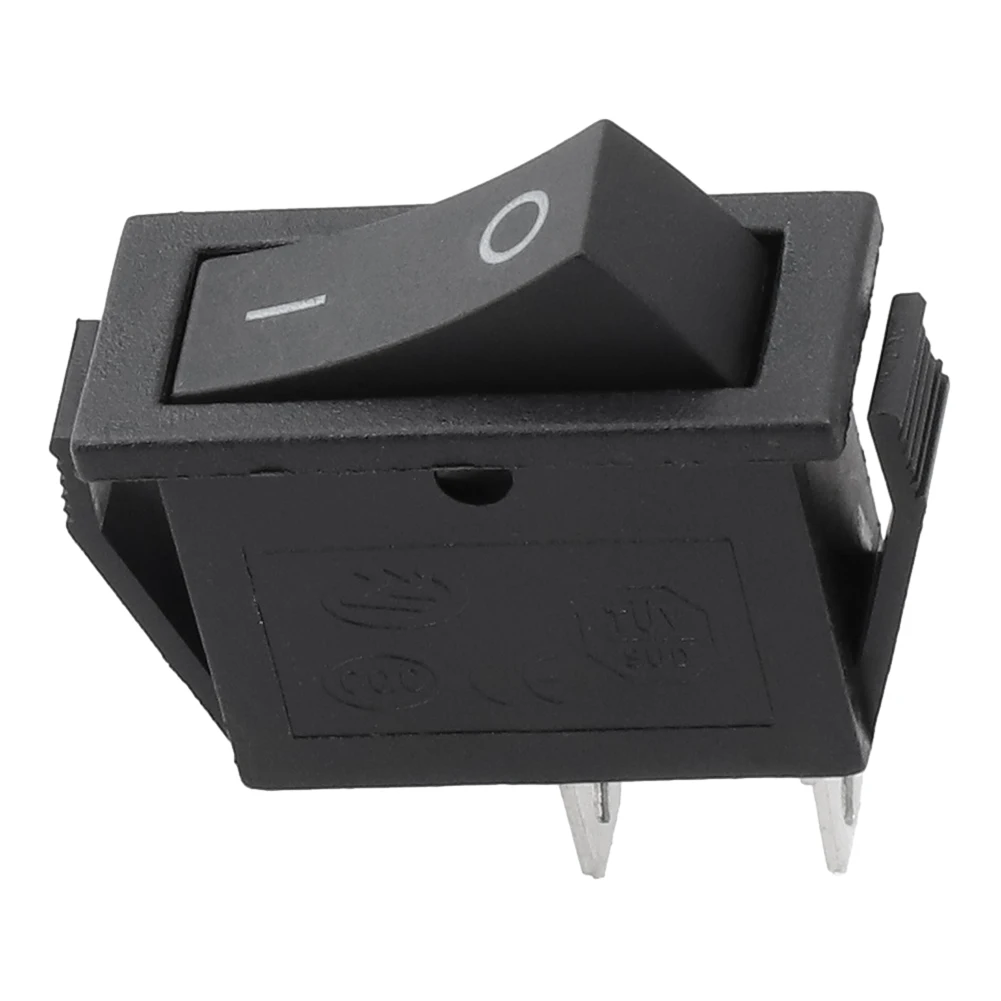 High Quality New Practical Rocker Switch Switch 240Vac 30.5mm X 13.5mm X 31mm Boat 12V For Treadmill On-Off Plastic