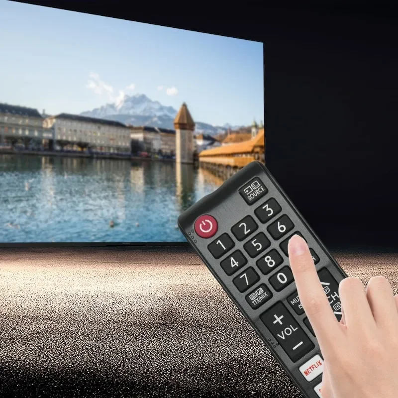 BN59 01315B Für Samsung Fernbedienung Kompatibel mit UE43RU7100 UE49RU7100 UE50RU7100 UE55RU7100 UE75RU7100 UE43RU7105 UE43RU7 – Detail 5