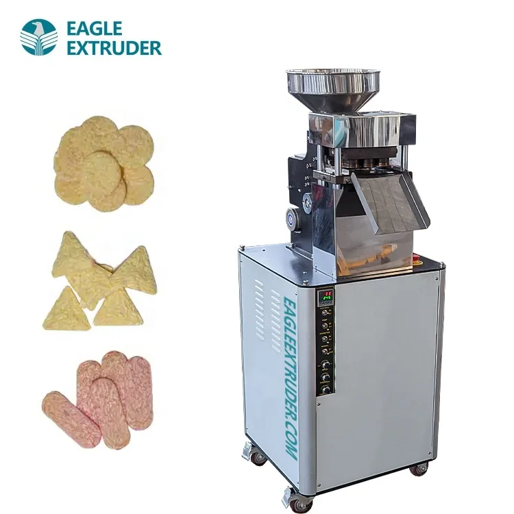 Puffed Rice Cake Machine Crackers Extruder