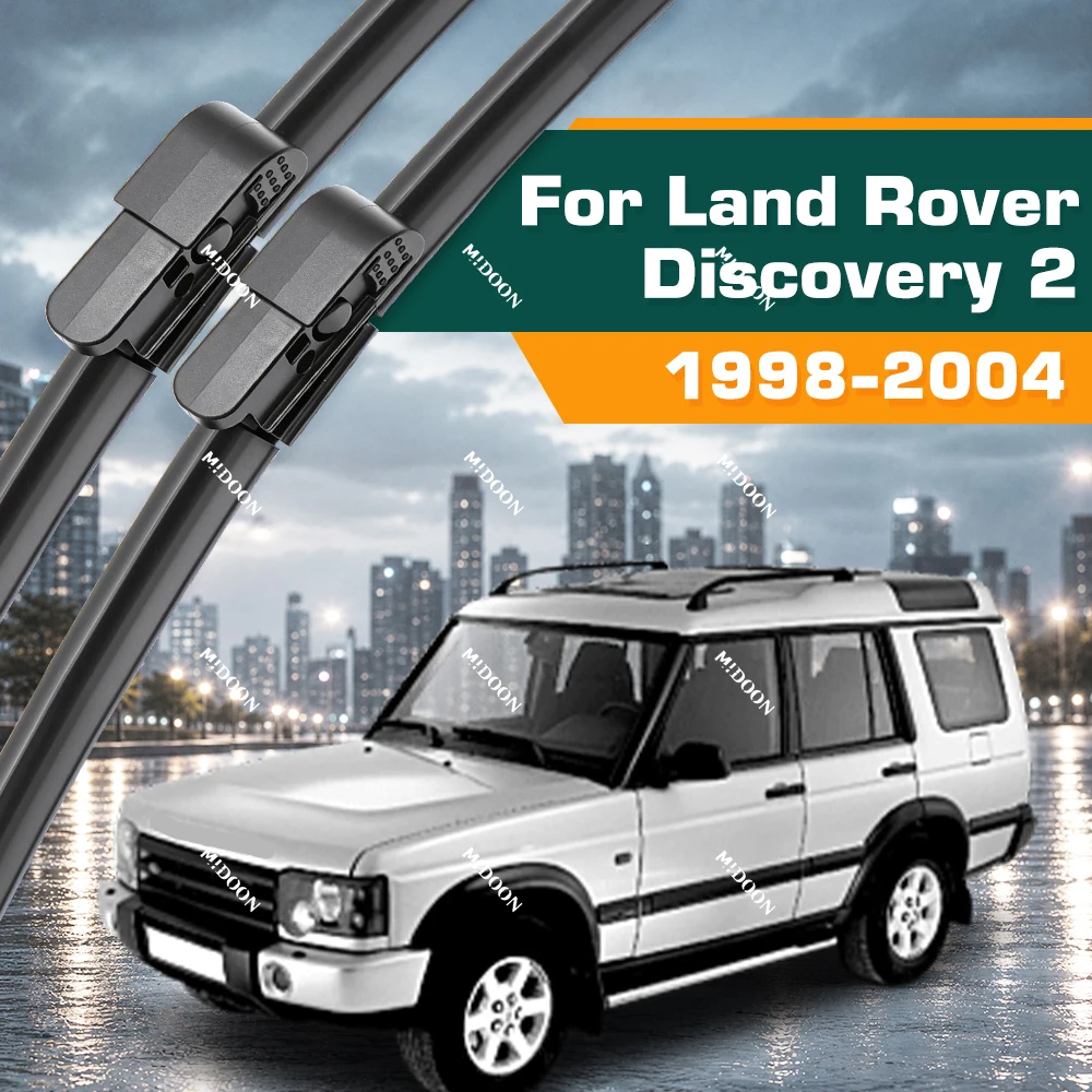For Land Rover Discovery 2 L318 1998-2004 1999 2000 2001 2002 2003 Wiper Front Wiper Blades Windshield Windscreen Window 22
