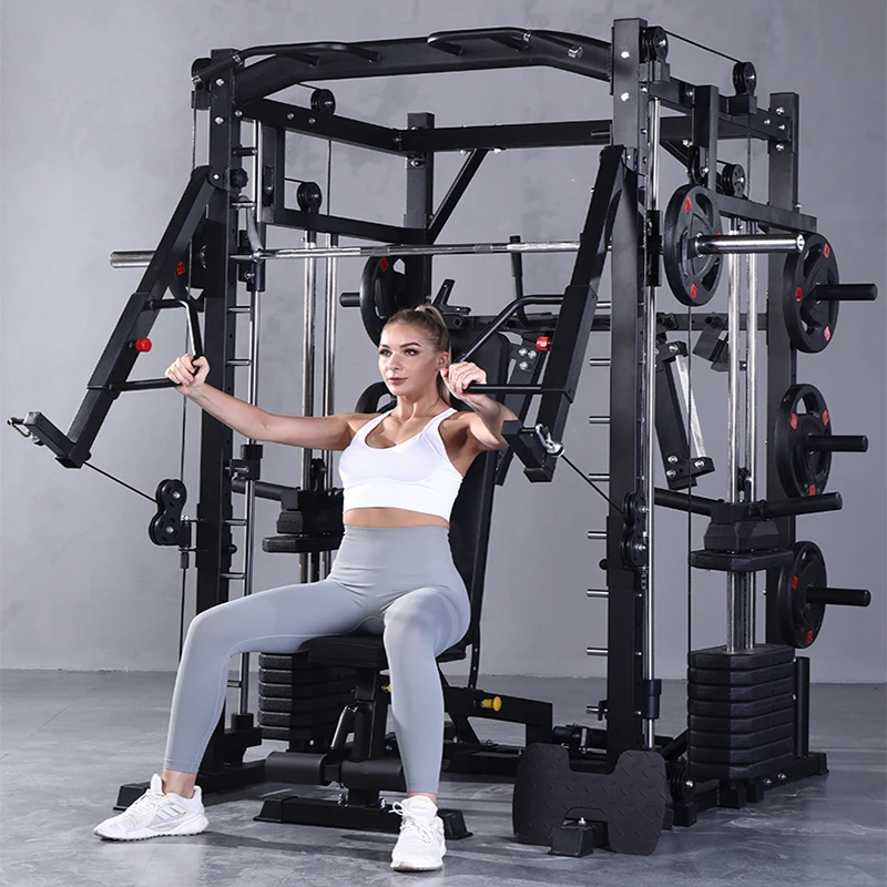 1 Smith Machine with 100kg counterweight with shipping fee door to door, seller pay the taxes