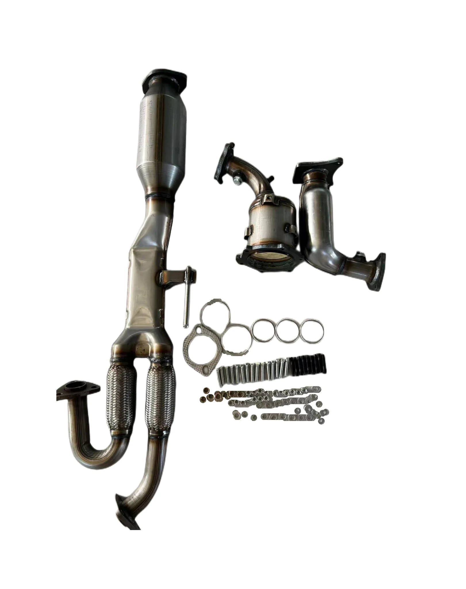 

Suitable for 2003-2007 Murano 3.5L Exhaust Manifold Catalytic Converter With Gasket Kit