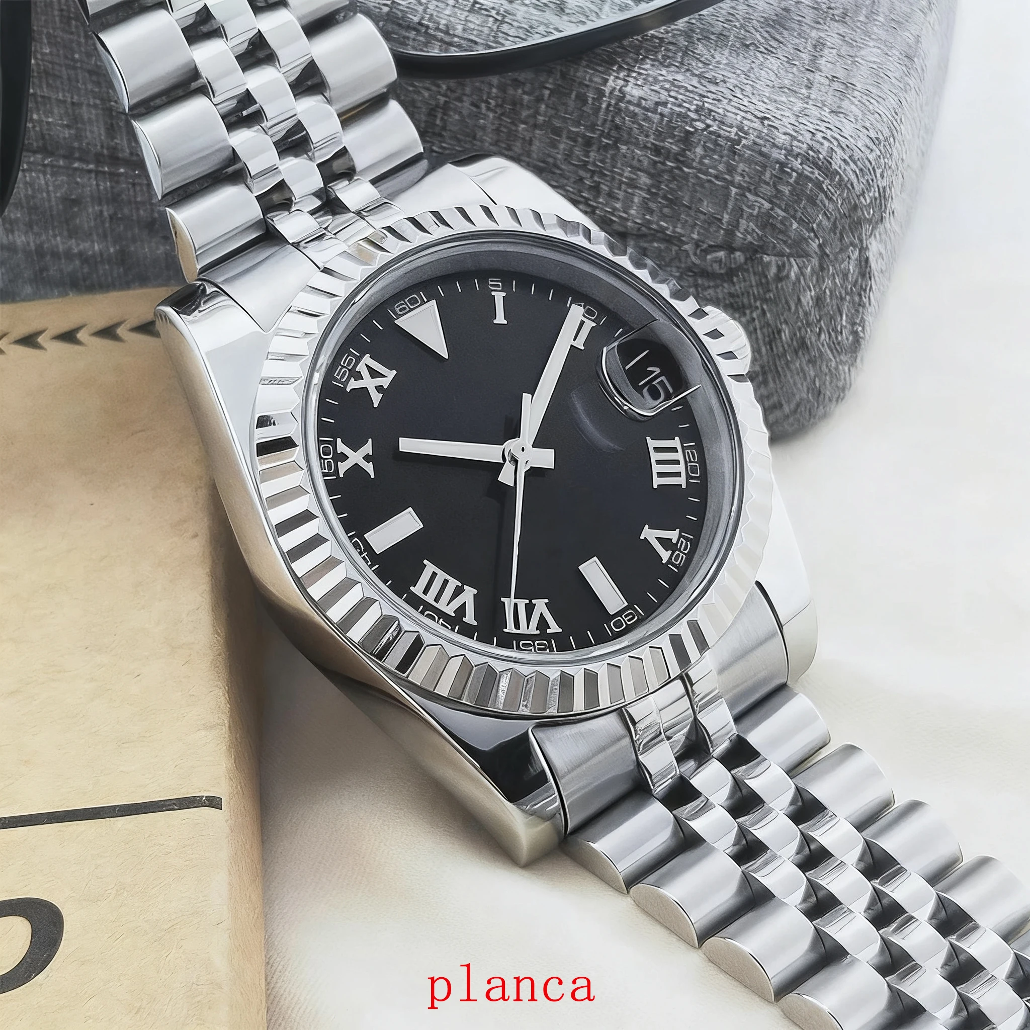 Reloj automático para hombre de 36/39mm, reloj MasculinoNH35 con zafiro mecánico luminoso, resistente al agua