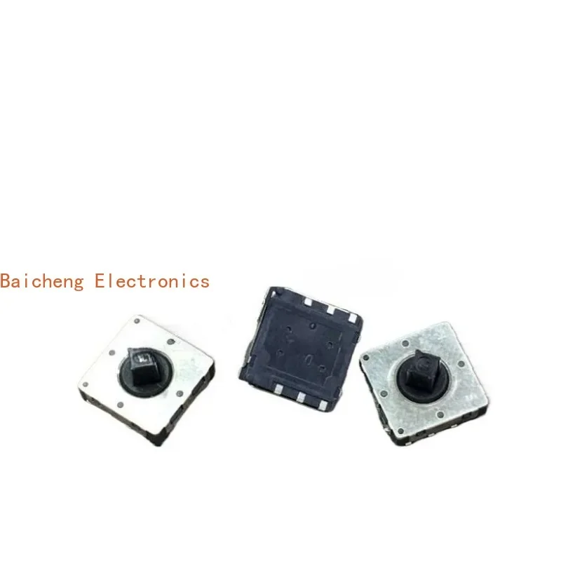 10PCS Mobile navigation five way button patch, 6-pin multi-directional switch with pillar 12 * 12