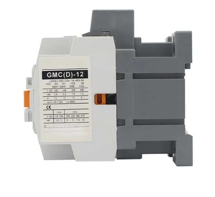 GMC-12 Electrical Magnetic Contactor 220V For Protect Home Improvement And Electrical Equipment