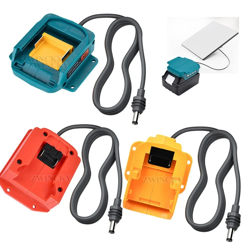 

For Starlink Mini DC Power Cable for Milwaukee/Makita/Dewalt 18V Battery Charger Adapter Plug & Play 1Meter Portable Accessories