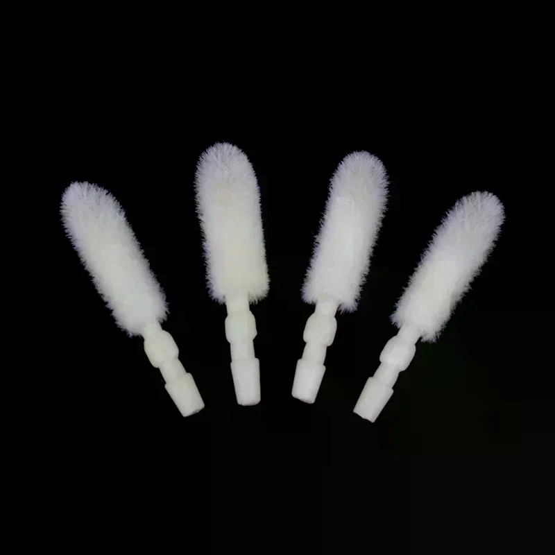 /Kuz/Disposable Cosmetic Makeup Lip Brush Cotton Head Makeup Cosmetic Tool Eyeshadow Lip Gloss Tools Makeup Brush Head 100 Pcs