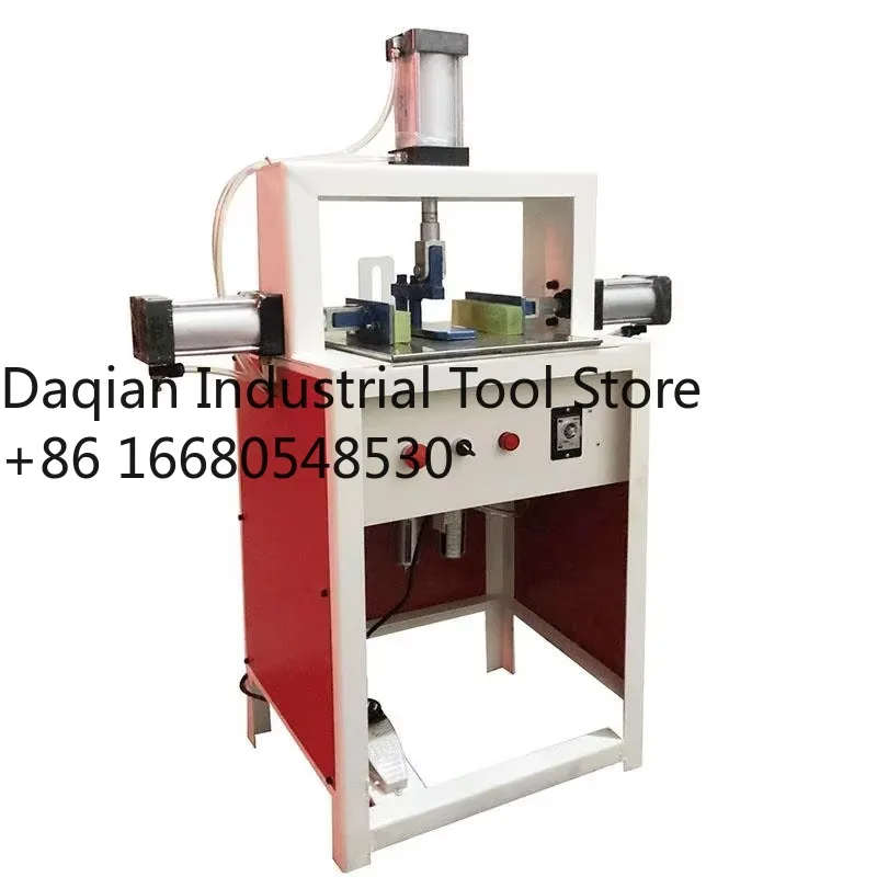 j4sKezhi International Good Price Computerized Pneumatic Slipper Band Press Machine Sneakers Shoe Making Machine