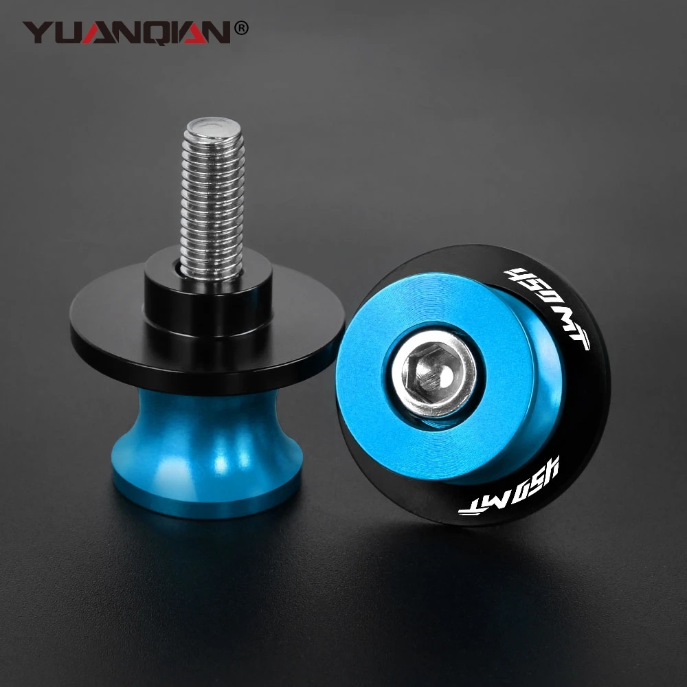 New Swingarm Spool For CFMOTO 450MT 450mt 450 MT 2025 2026 Motorcycle Slider Stand Screws Bolts Swing Arm CNC Accessories