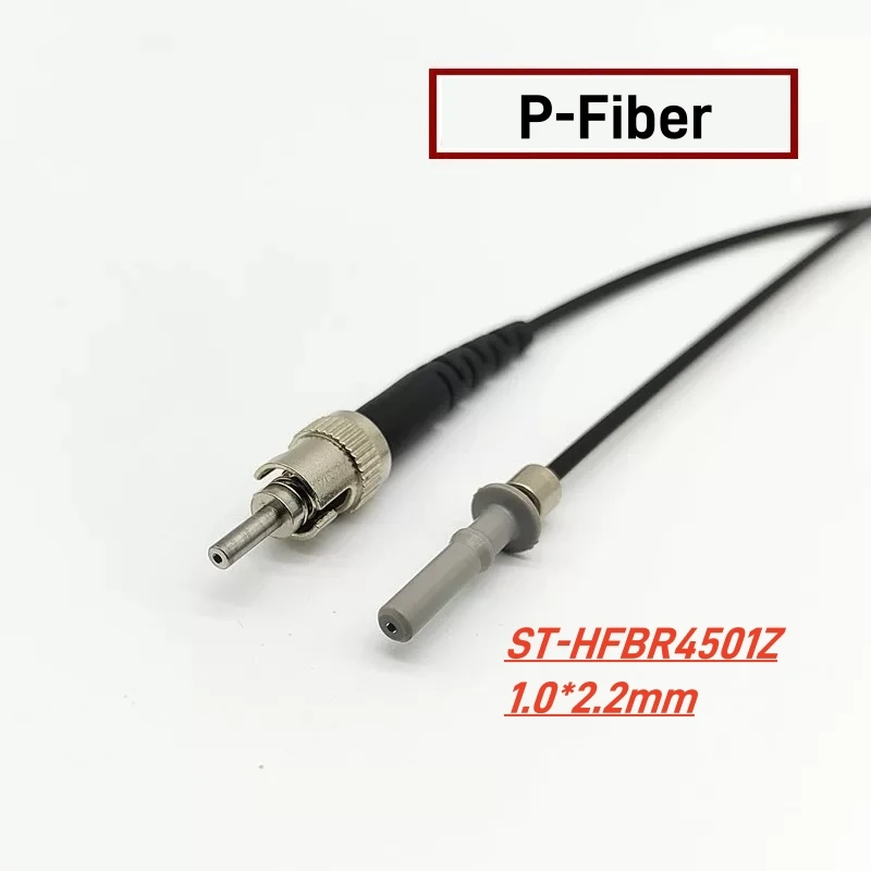 

Оптоволоконная перемычка POF ST-HFBR4501Z Разъем 1,0*2,2 мм 1 м 3 м 5 м оптический патчкорд 1000 мкм ST пластиковое оптоволокно