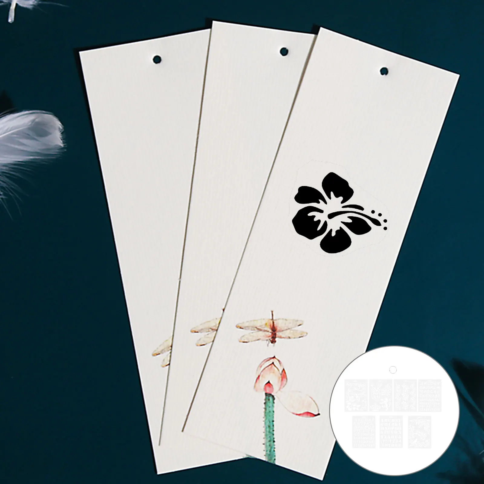 Рисунок 3 - 7-шт шаблон для рисования рисунок