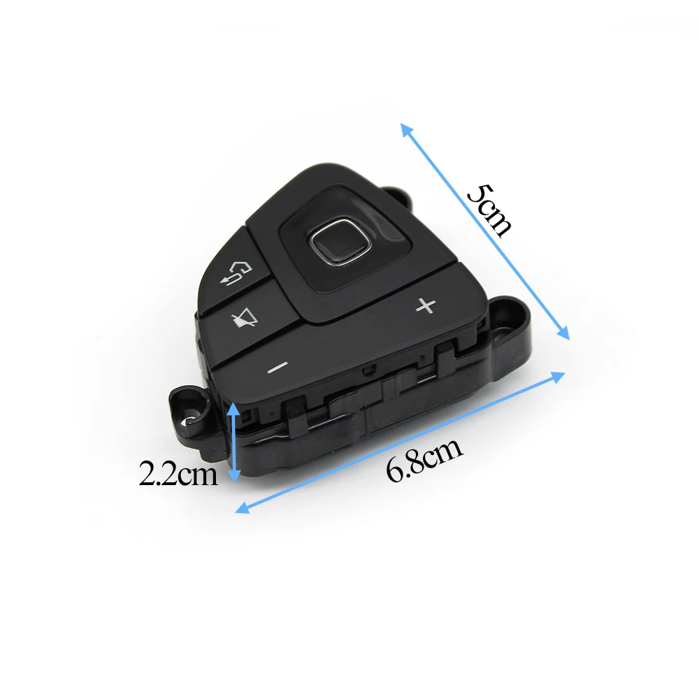 Left Hand Driver Car Multifunction Steering Wheel Control Switch Button Assembly For Benz E Class W213 W238 2016-2018 0999056300
