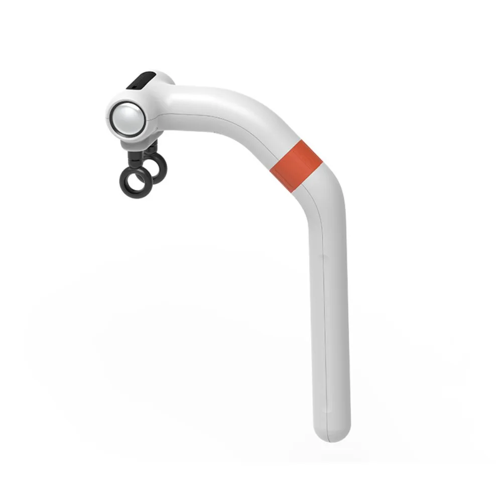 

with Extension Handle Detachable Massager 6 Interchangeable Heads Dual-Head Deep Tissue Percussion Back Massager Durable