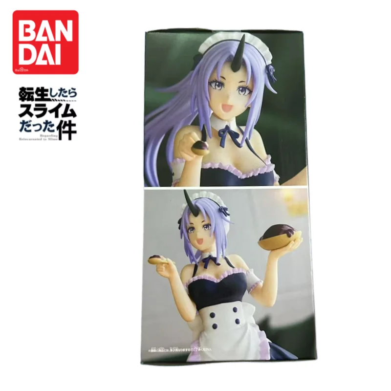

In Stock Original Bandai Banpresto That Time I Got Reincarnated As A Slime Shion Ver Model Figurine Ornaments Anime 100%genuine