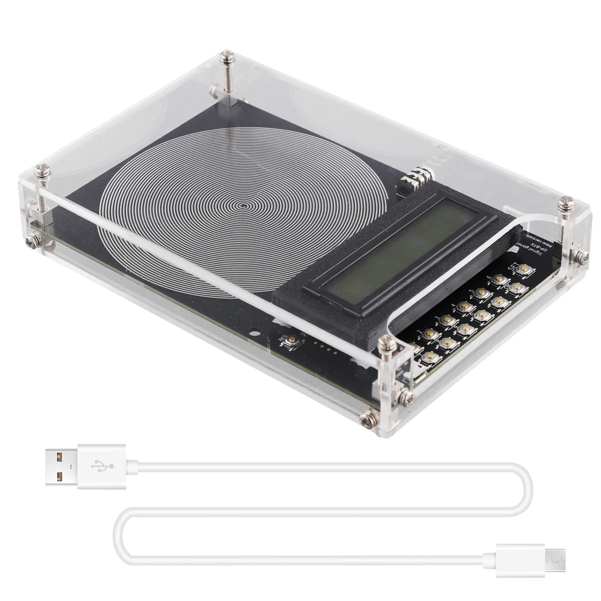 

A95G Регулируемый генератор импульсных волн сверхнизкой частоты 7,83 Гц, аудиорезонатор