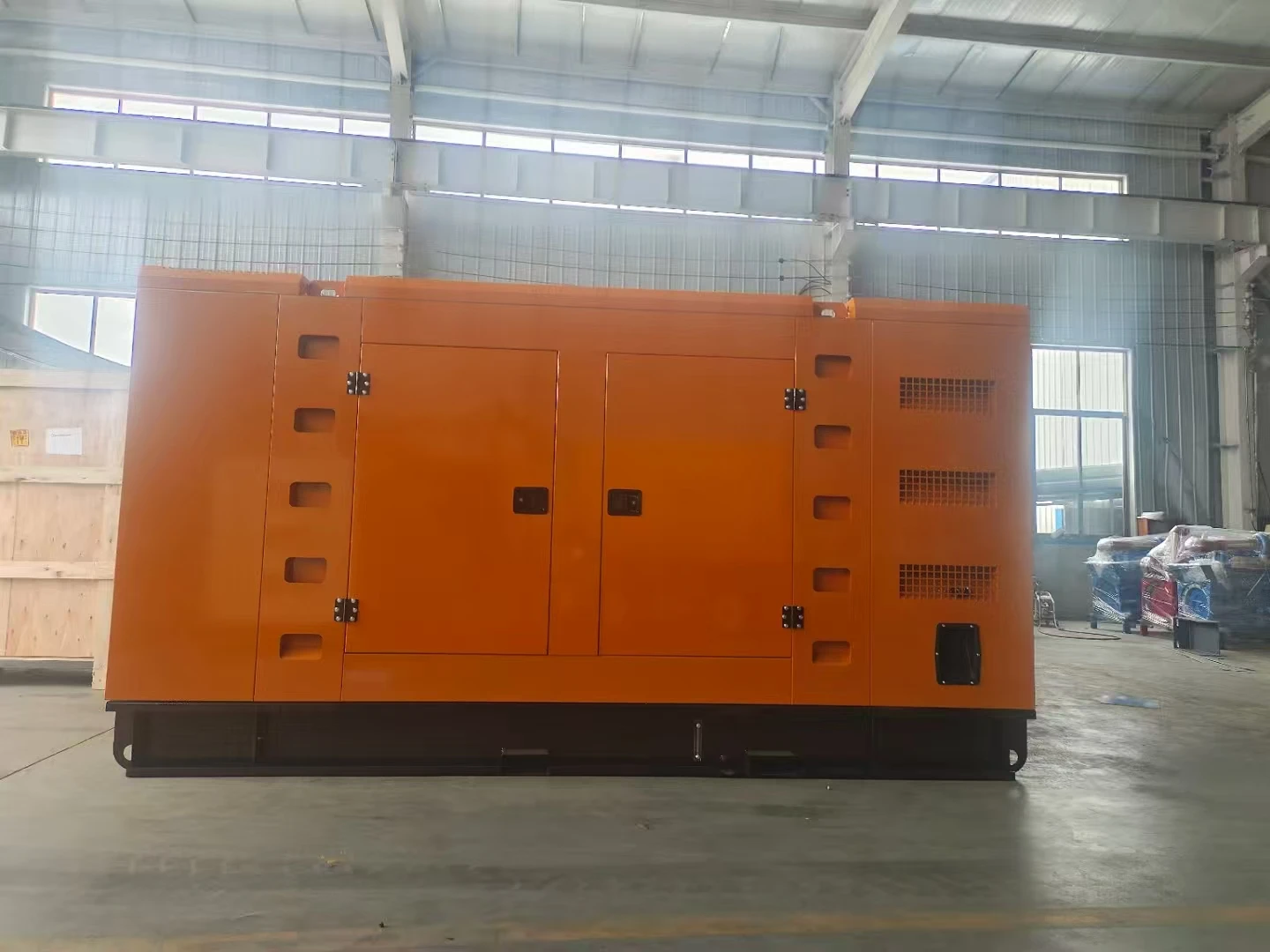 Ricardo 100kva 80kw Diesel Generator with R6105AZD Diesel Engine and Brushless Alternator 3P Water Cooled Diesel Generator 80kw