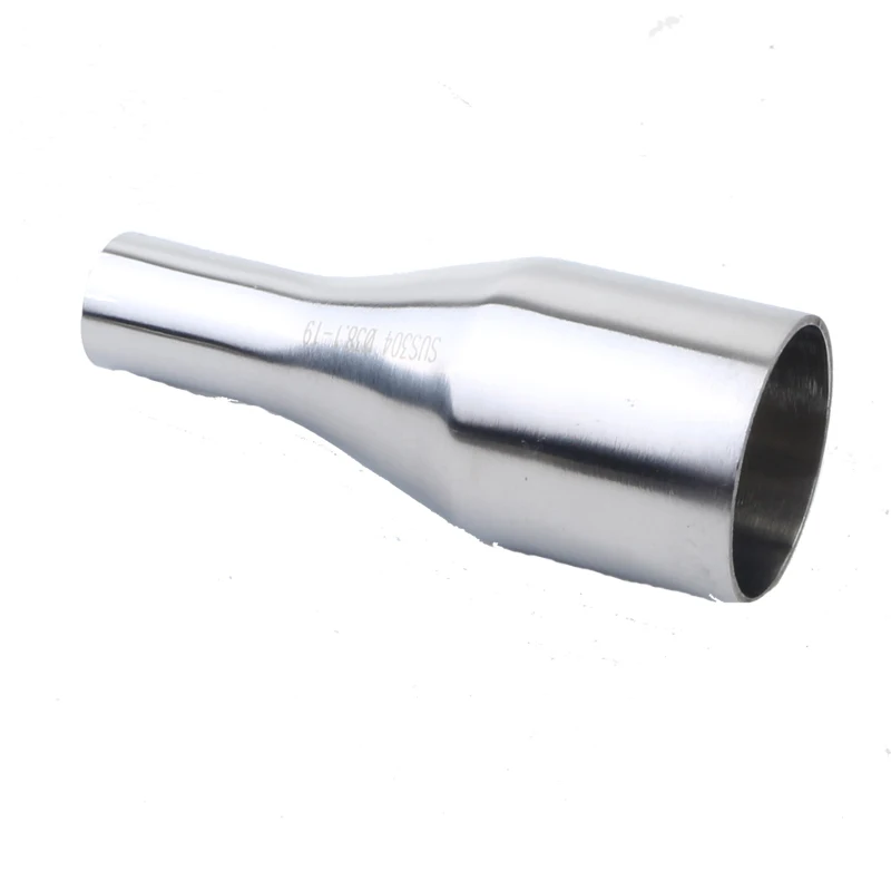 304 stainless steel  lengthened size head, concentric welding variable diameter and reduced diameter adapter automatic