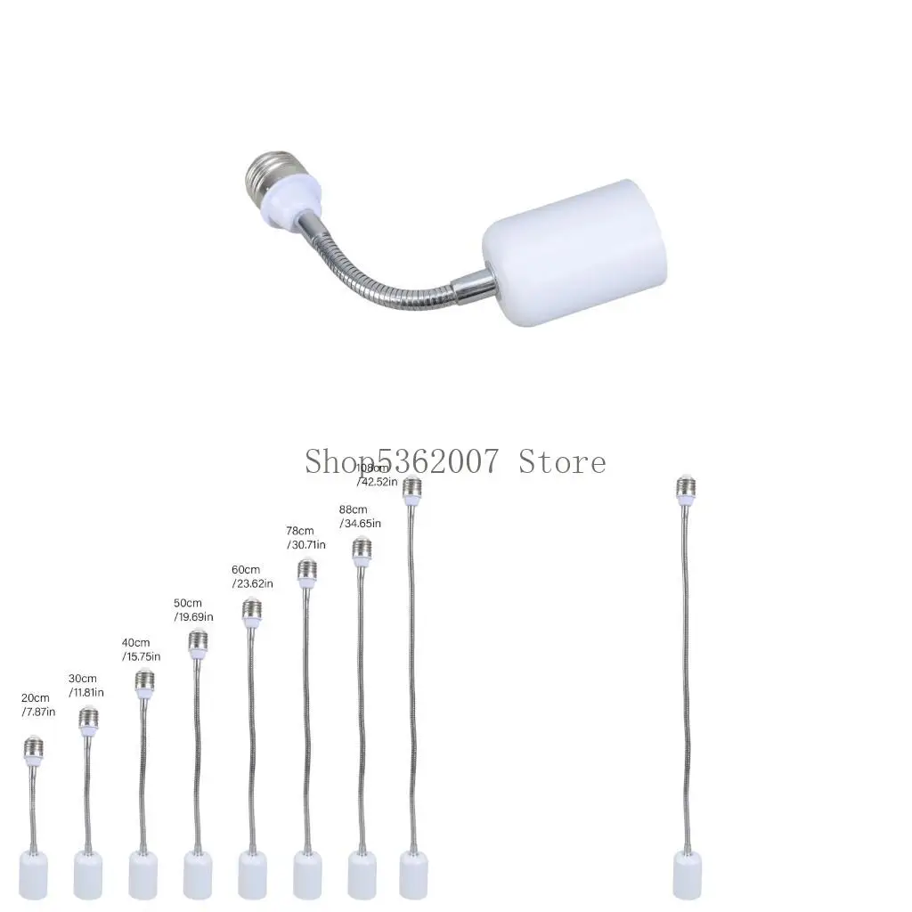 E27 To E27 Rotate Socket Adapter Heat Resistant Ceramic Base With 360 Horizontal 40JB