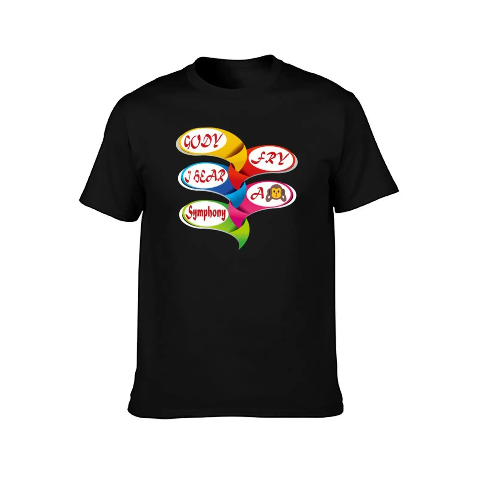 cody fry i hear a symphony T-Shirt Basic Solid Color Short Sleeve T-Shirt