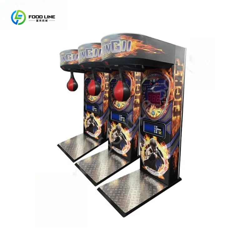 Custom Popular Coin Operated Boxing Prize Arcade Game Sports Amusement Machine For Malls Game Centers