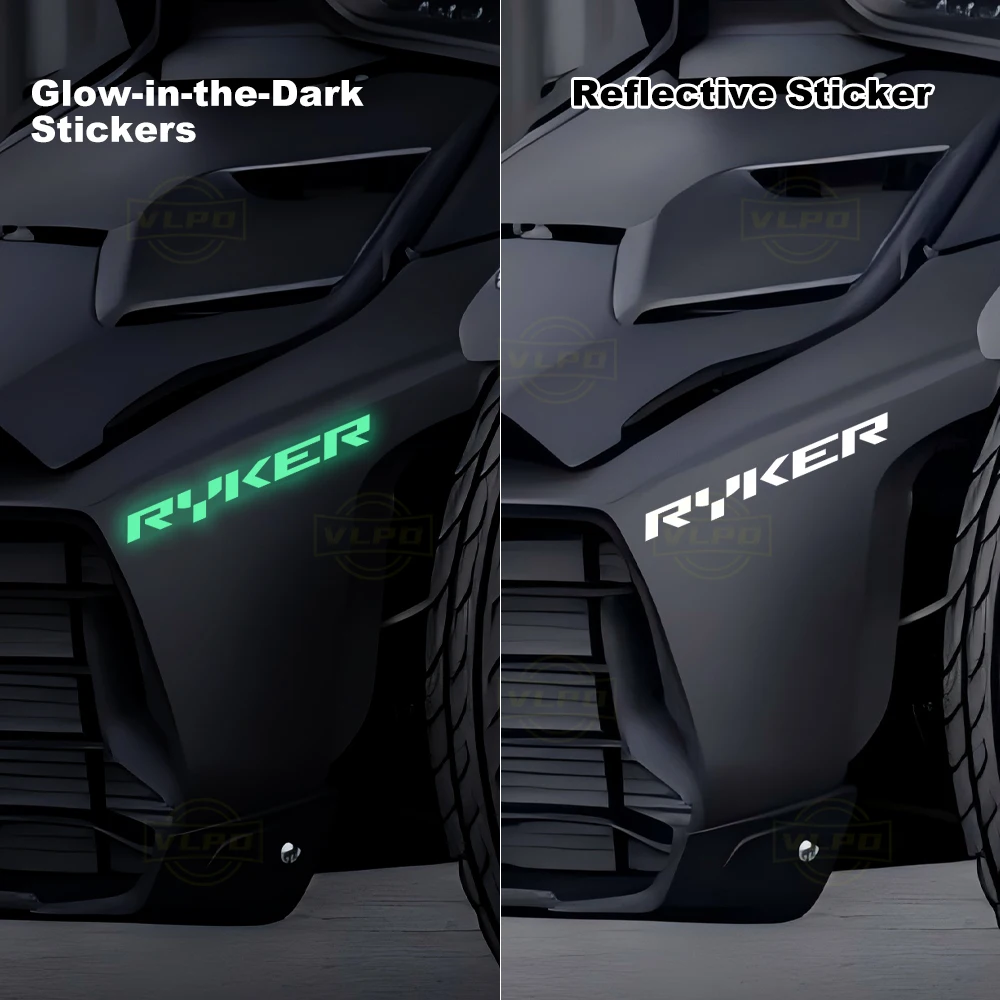 Motorcycle Stickers Waterproof Decal for BRP Cam Am Ryker Sticker Can-Am Camam Ryker900 900 600 Rally Accessories view 5