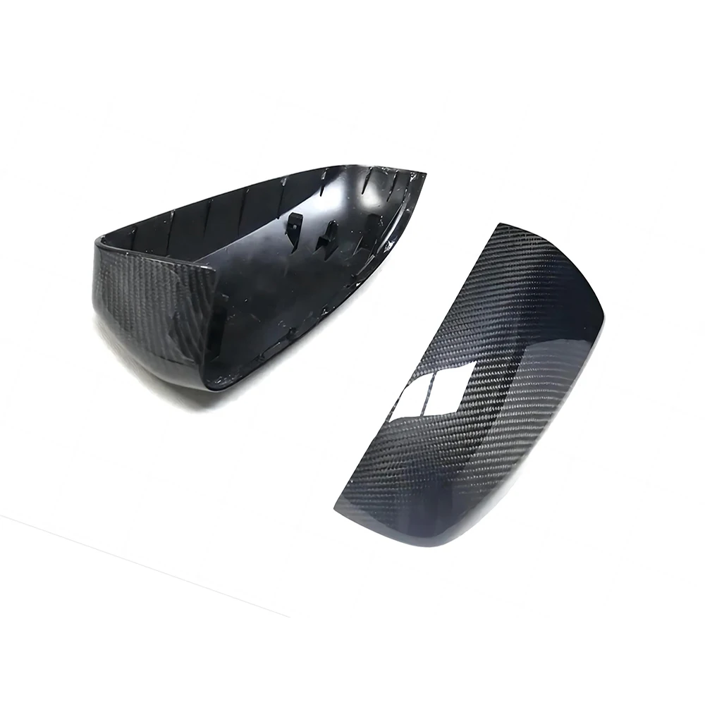 

Replacement Rearview Side Mirror Covers Cap For BMW E70 E71 X5 X6 OEM Style Carbon Fiber Casing Shell