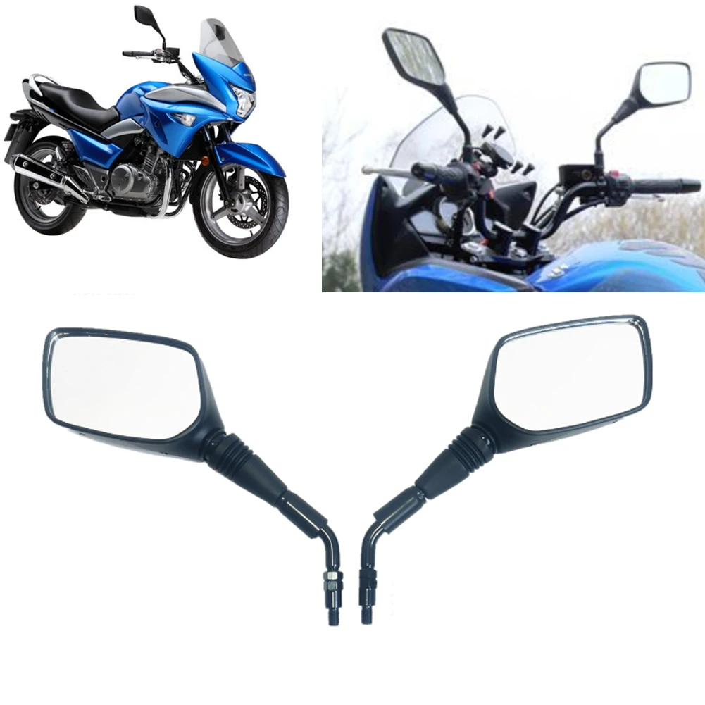 Motorcycle Rearview Mirror For Suzuki GW 250S 250F DL250 V-Strom Inazuma Side View Mirrors 1 pair