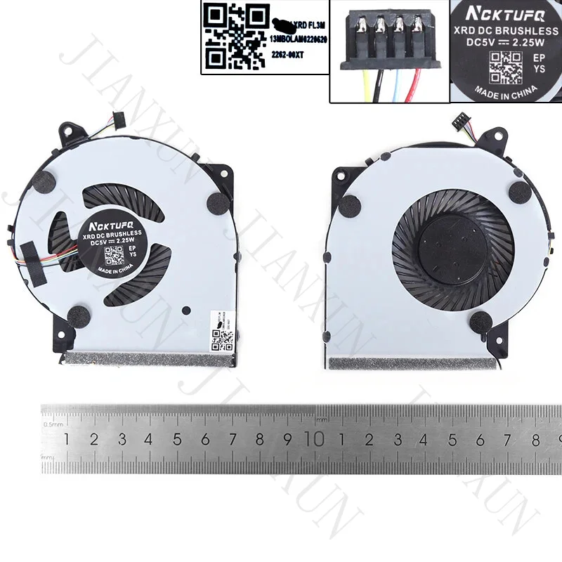 S+Laptop Cooling Fan for ASUS X409U X509U F Y5200 FL8700D M509D
