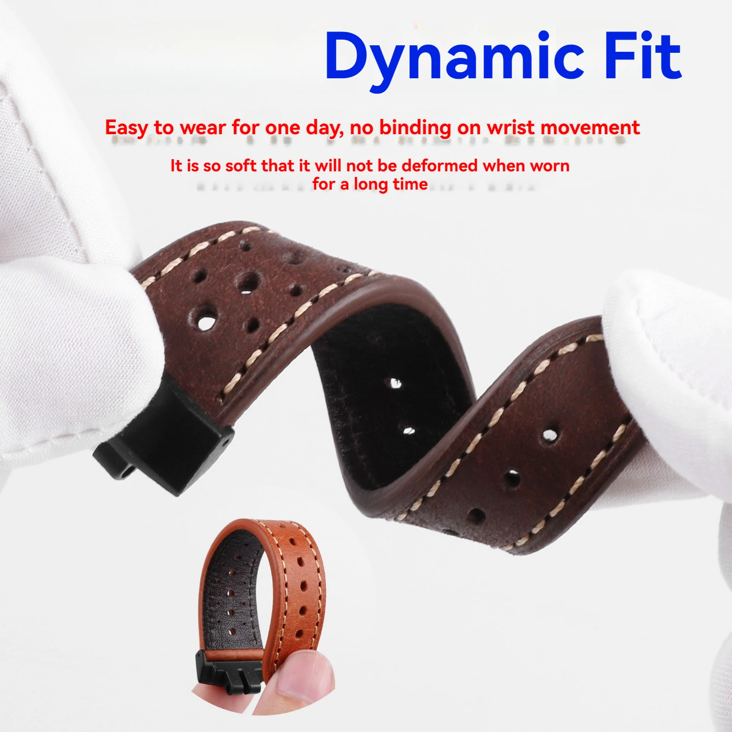 GBD-200 تعديل حزام ساعة جلدية ل كاسيو G-SHOCK GBD-200SM-1A5/6/UU-1/9 جلد البقر حزام الرجال سوار مقاوم للماء حزام الساعات