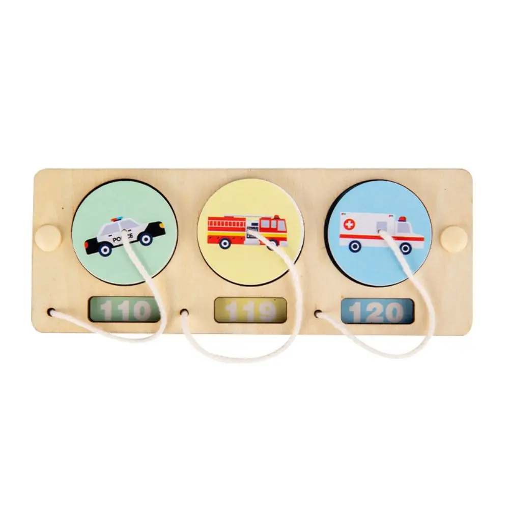 Montessori Busy Board DIY Puzzle Toy Hand Grasping Switch Function Busy Board Accessories Sensory Board Hands-on