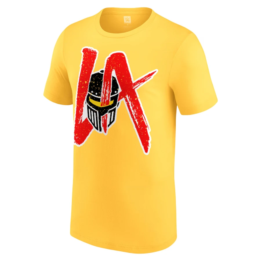 

Men's La Knight Big Logo T-Shirt Is Simple Stylish Loose Sweat Absorbing And Breathable Suitable For Daily Casual Sports