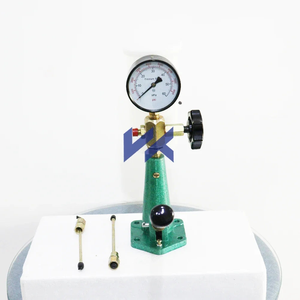 S80H Fuel Nozzle Test Plunger Pressure Gauge Range 0-60Mpa Maximum test Pressure 40Mpa