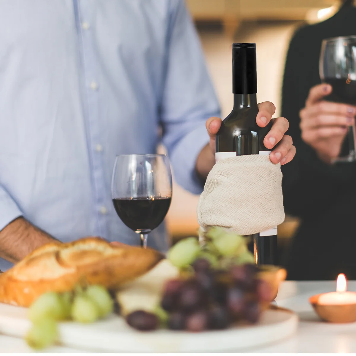 Film Rétractable pour Bouteilles Rouges, Couvercle Thermique pour Y-Bancs, Bouchon de Poulet, 100 Pièces