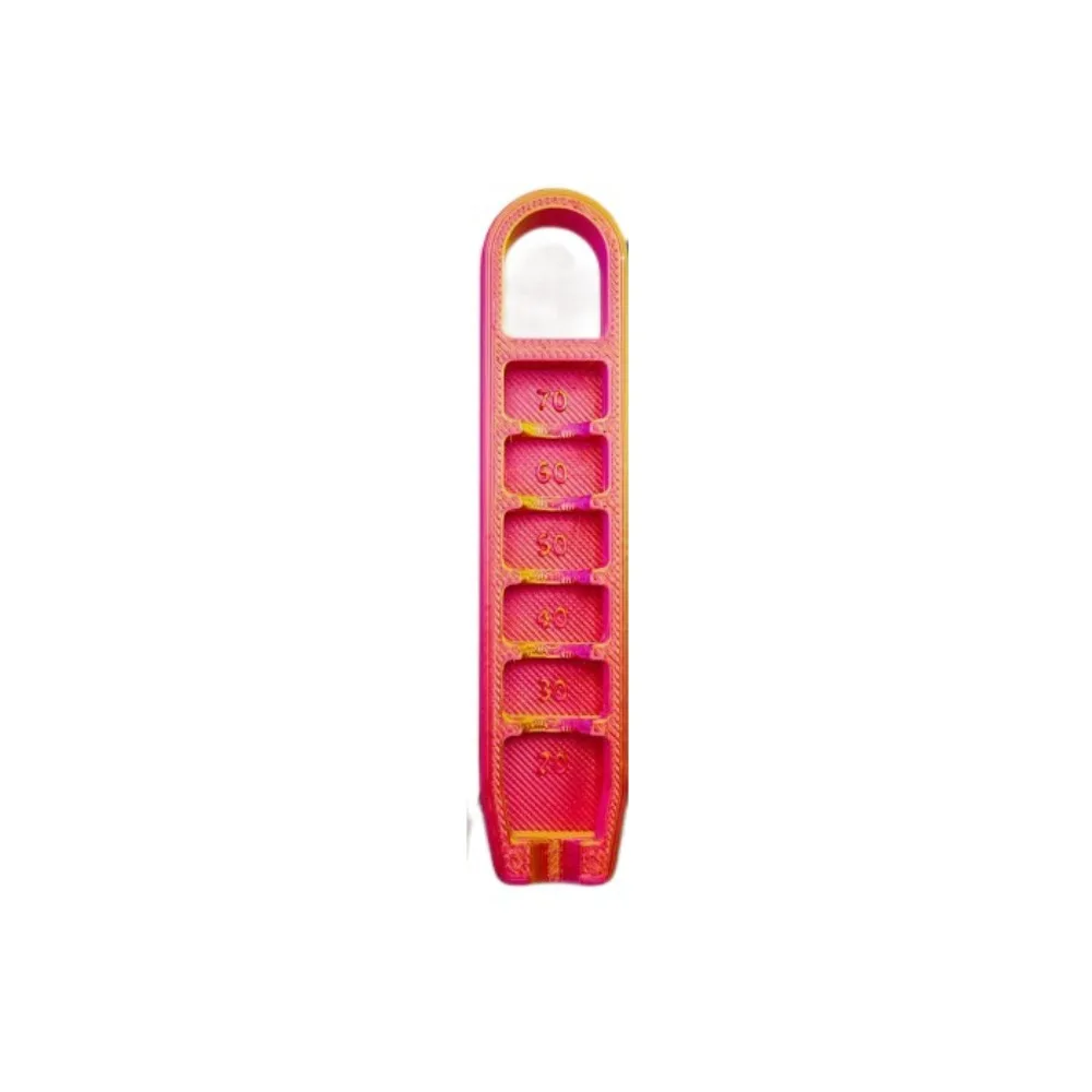 3 in 1 Golf Tee Height Adjuster Universal Portable Golf Divot Repair Tool Precision Durable Precision Tee Height Setter