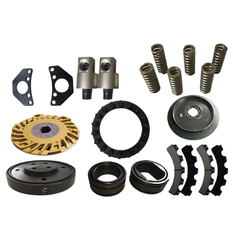 Punch Press Clutch Parts Friction Plate, Cylinder Cover, Clutch Plate, Seal Kit, Piston, Spring Bracket