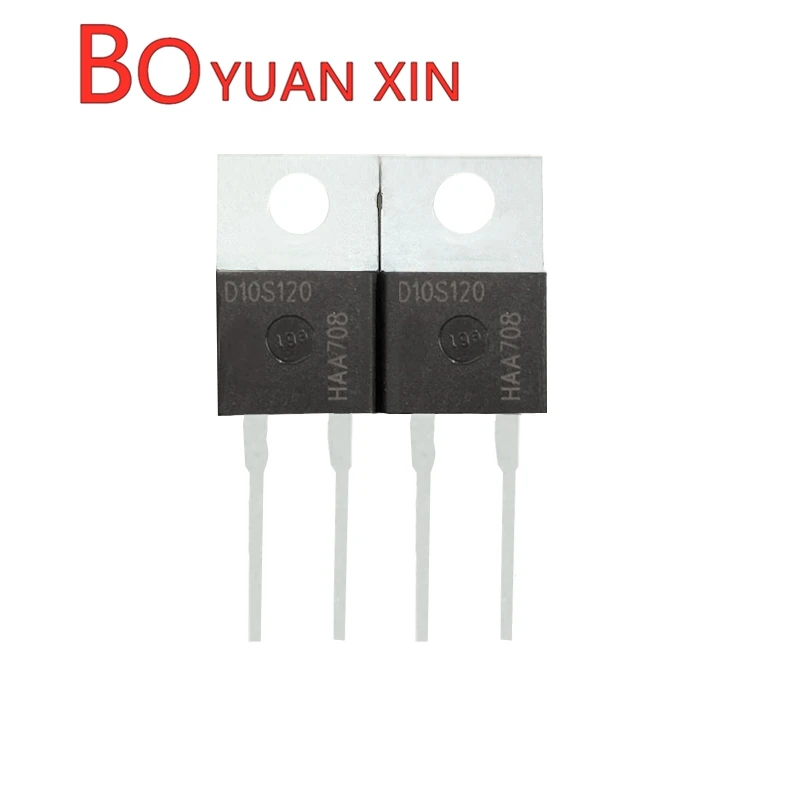 1-5pcs New original D10S120 IDH10S12 silicon carbide 1200V 10A TO-220 MOSFET transistor