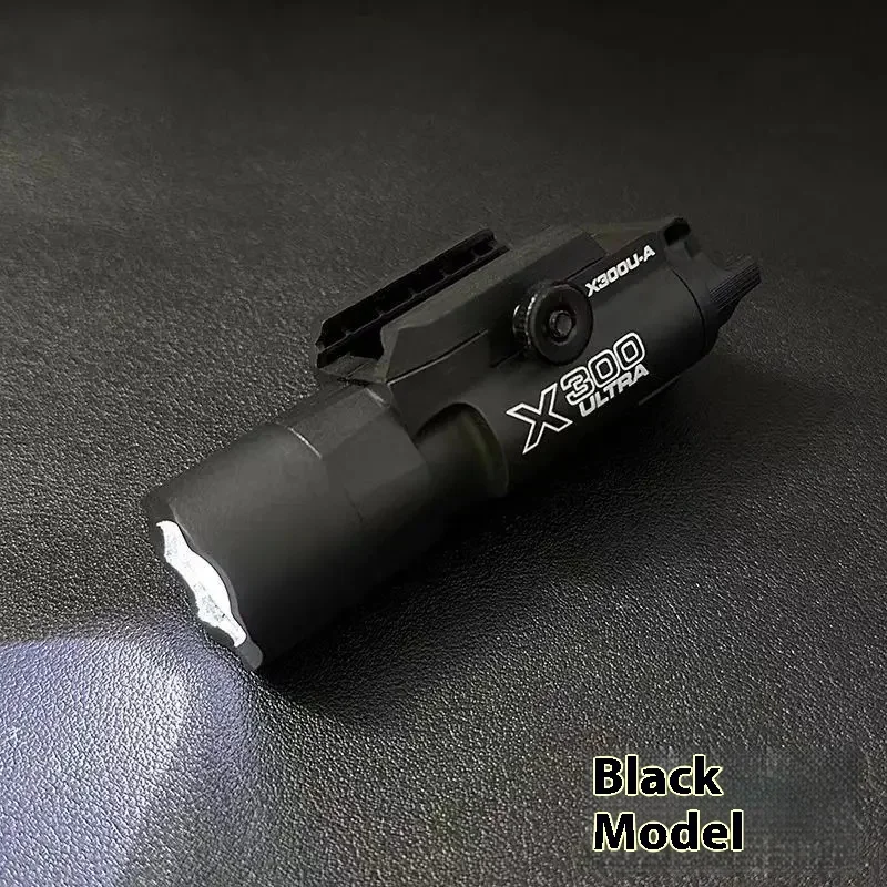 

X300U Flashlight & Strobe Combo, Fits 20mm Picatinny Rail for Airsoft, Hunting, Tactical Games