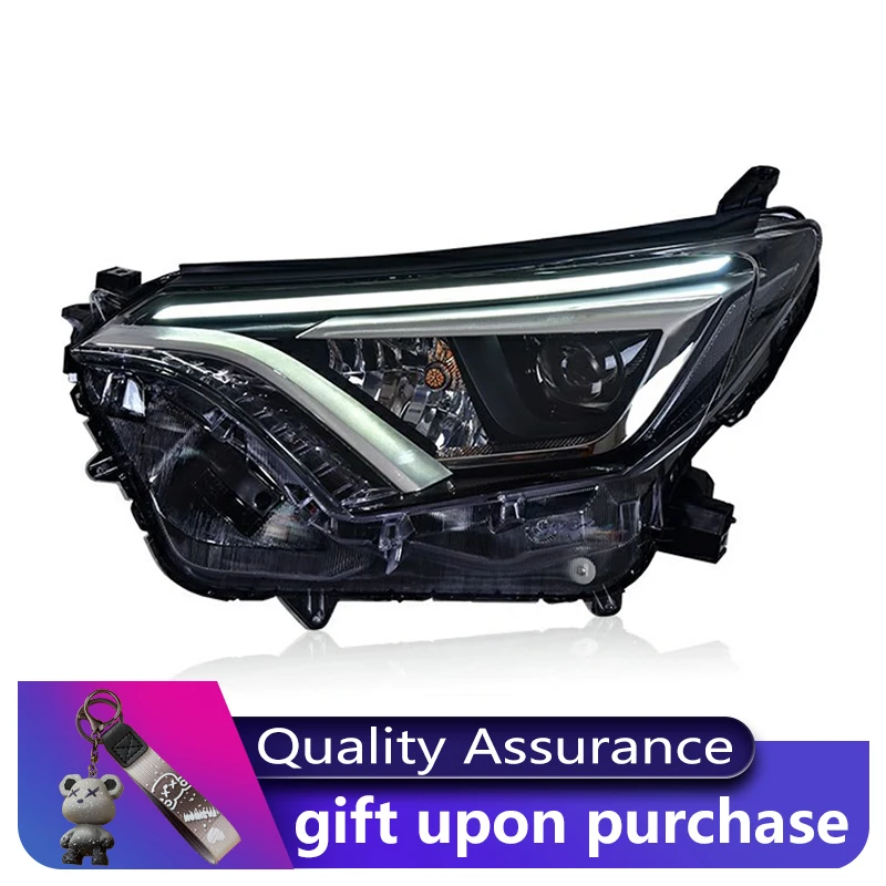 

Car Headlight Styling FOR Toyota RAV4 2016-2019 Front Light DRL Head Lamp Upgrade LED HID Projector Lens Auto Tool Accessories