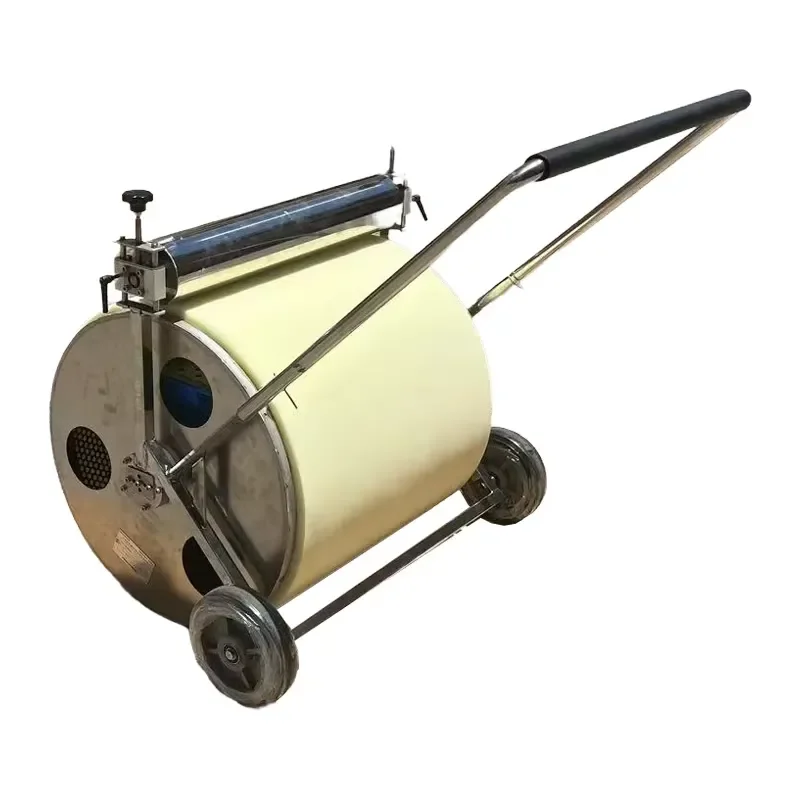 High Absorption Roller Moves Easily Over Grass and Synthetic Surfaces for Large Area Drying