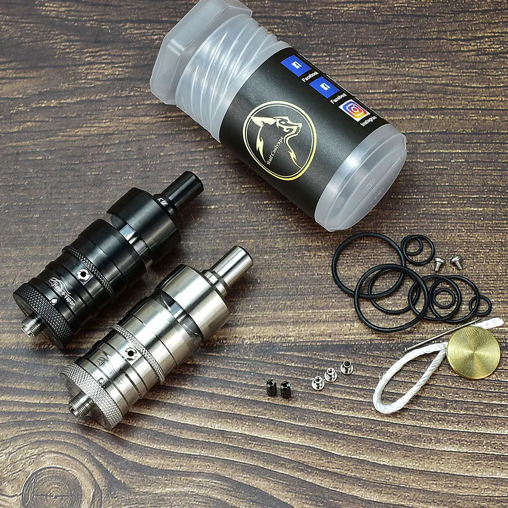 فلاش e-بخار-قابلة لإعادة البناء خزان Vape البخاخة ، لفائف واحدة ، نمط هيئة الطرق والمواصلات ، V4.5S ، 316ss ، 4.5 مللي ، 23 مللي متر ، هيئة الطرق والمواصلات مقابل Kayfun x mtl هيئة الطرق والمواصلات