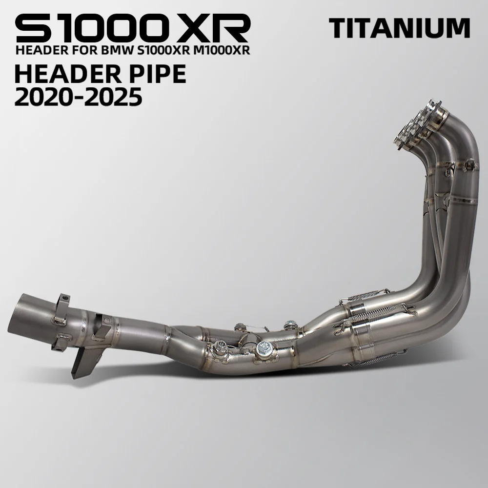 M1000XR Exhaust Front pipe Connect to original Muffler For S1000XR M1000XR S1000/M1000 XR 2020-2026 Motorcycle Accessories