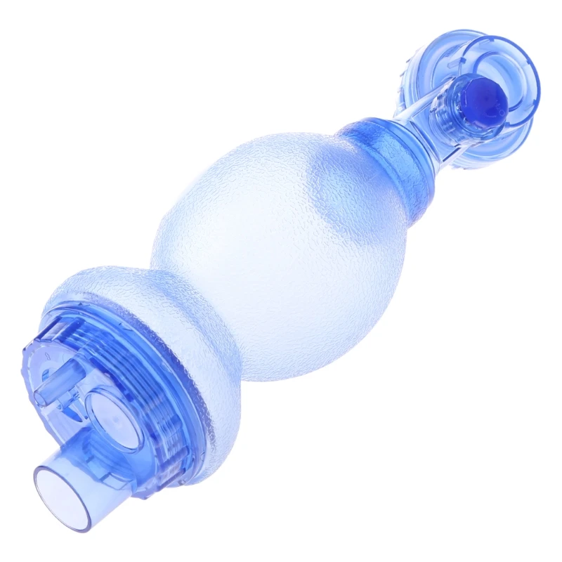 Adults/Children/Infants Manual Resuscitator PVC Ambu Bag Oxygen Tube First Aid Kit Simple Breathing Apparatus Tools