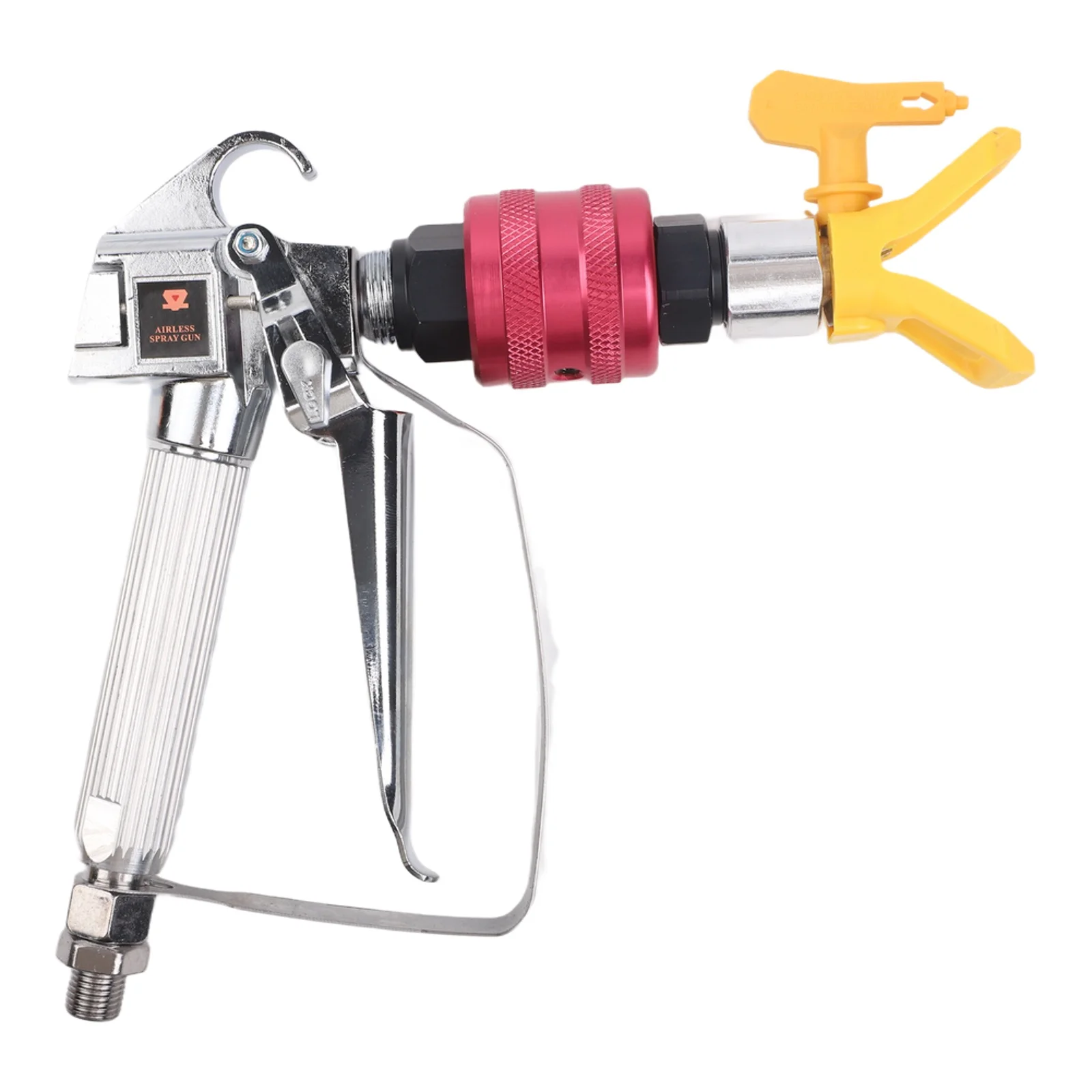

1 Set 3600PSI Airless Paint Sprayer Aluminum Alloy High Pressure Nozzle For Latex Painting Construction Tools