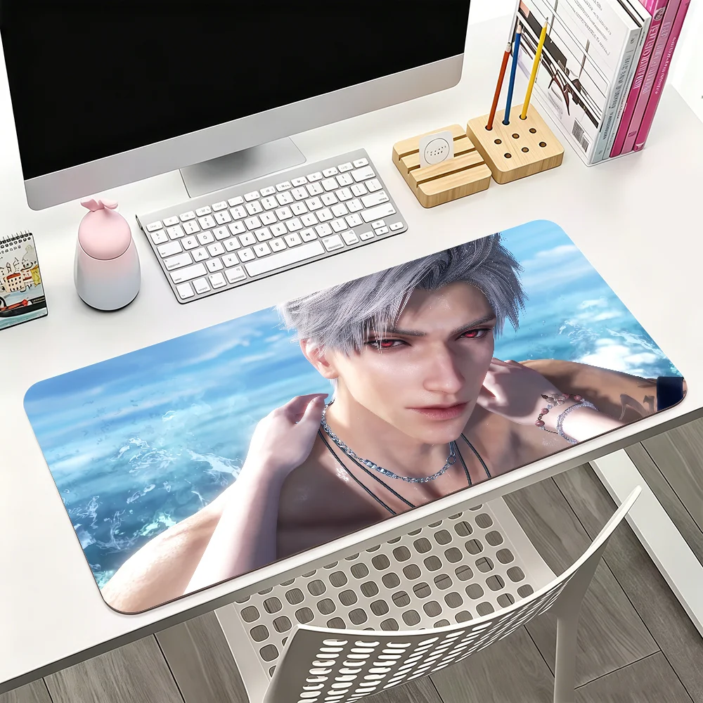 Love and Deepspace Mouse Pad For Office Gaming And Keyboards Non-Slip Large Waterproof