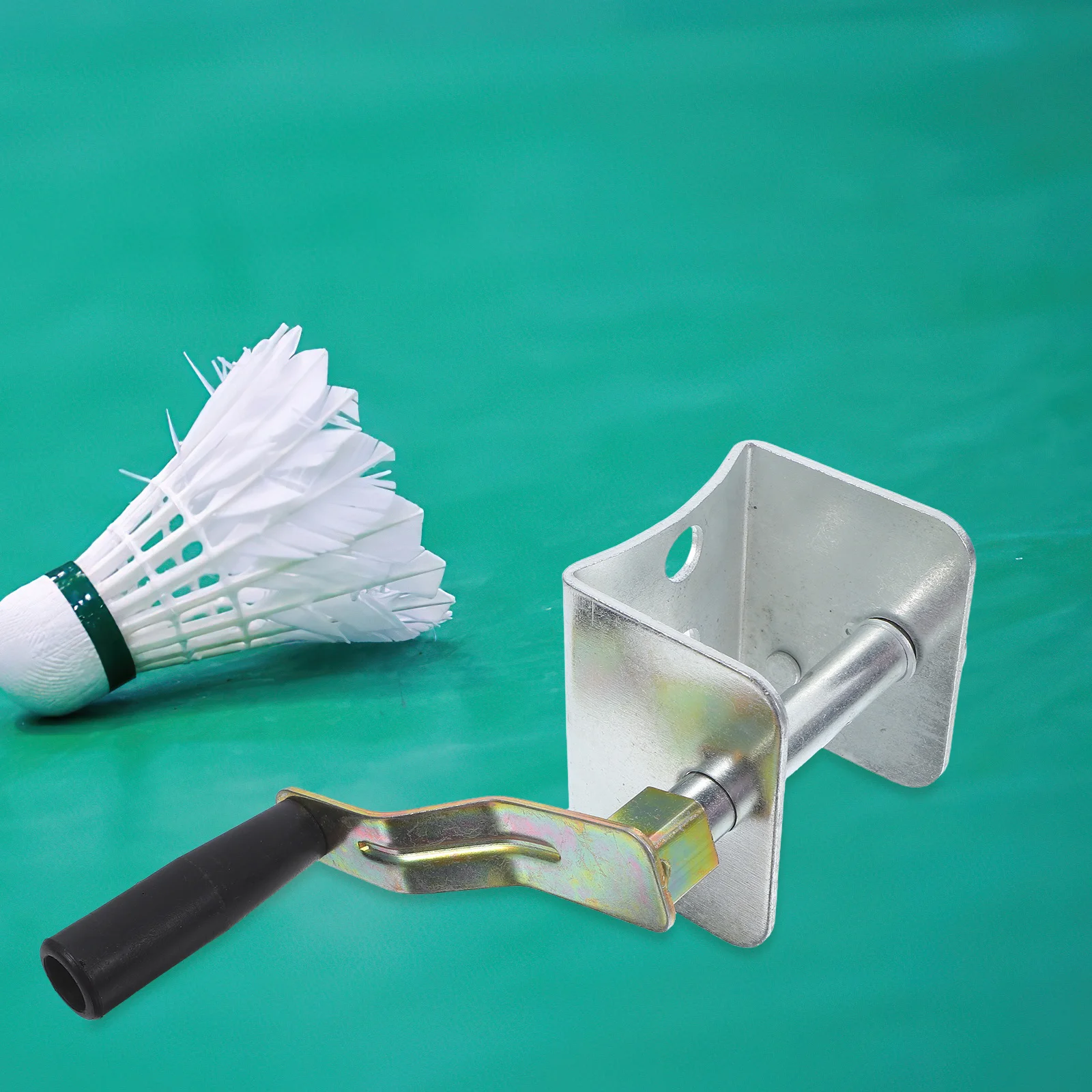 

Volleyball Net Tension Ratchet Tool Hand Cranked for Badminton Volleyball Poles Stable Reliable Durable Outdoor Sports Practice